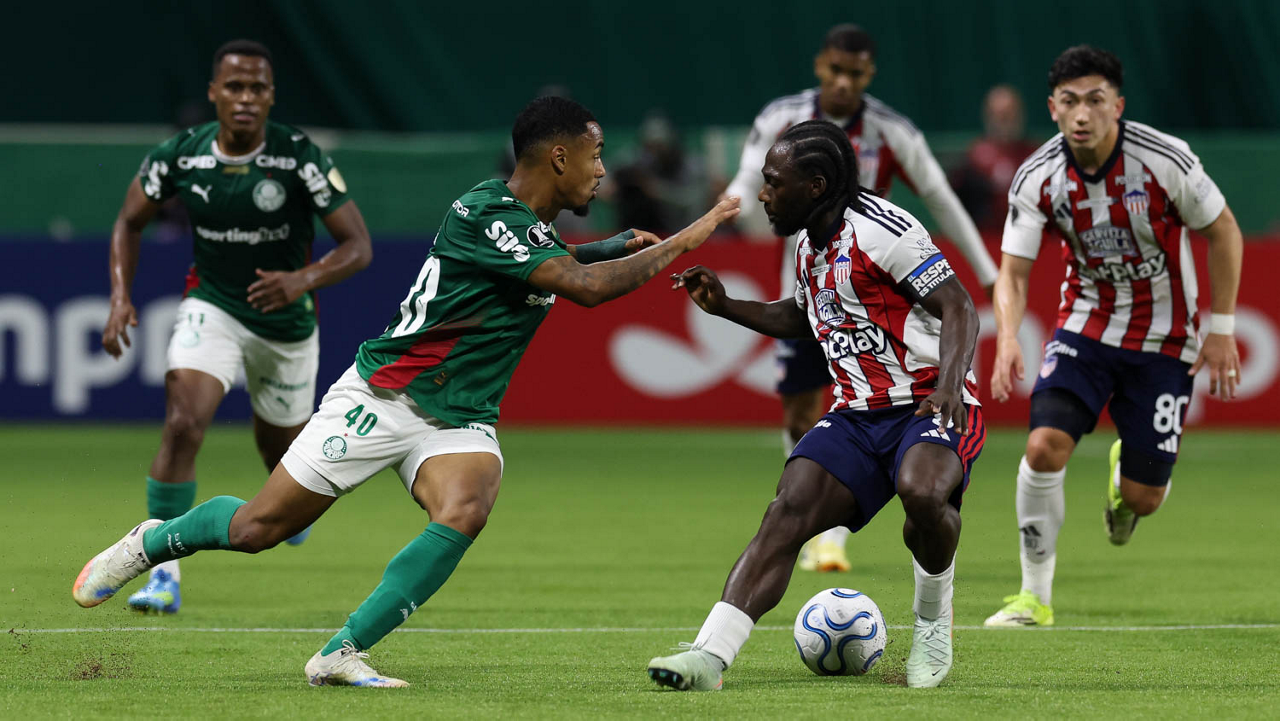 Palmeiras tem escalação encaminhada para enfrentar a Chapecoense 3 Palmeiras x Junior Barranquilla, pela Copa Libertadores da América. Foto: Cesar Greco