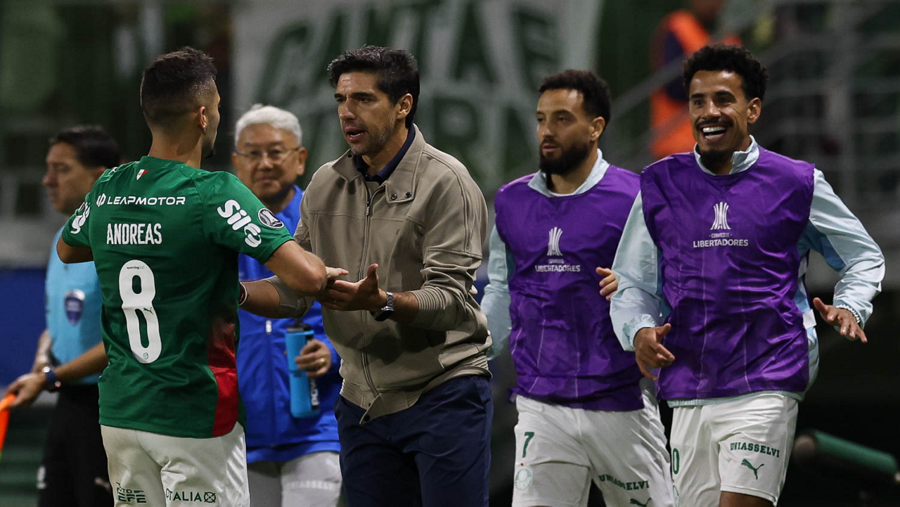Palmeiras não para em Barboza e vai atrás de mais reforços de peso 3 Palmeiras x Junior Barranquilla, pela Copa Libertadores da América. Foto: Cesar Greco