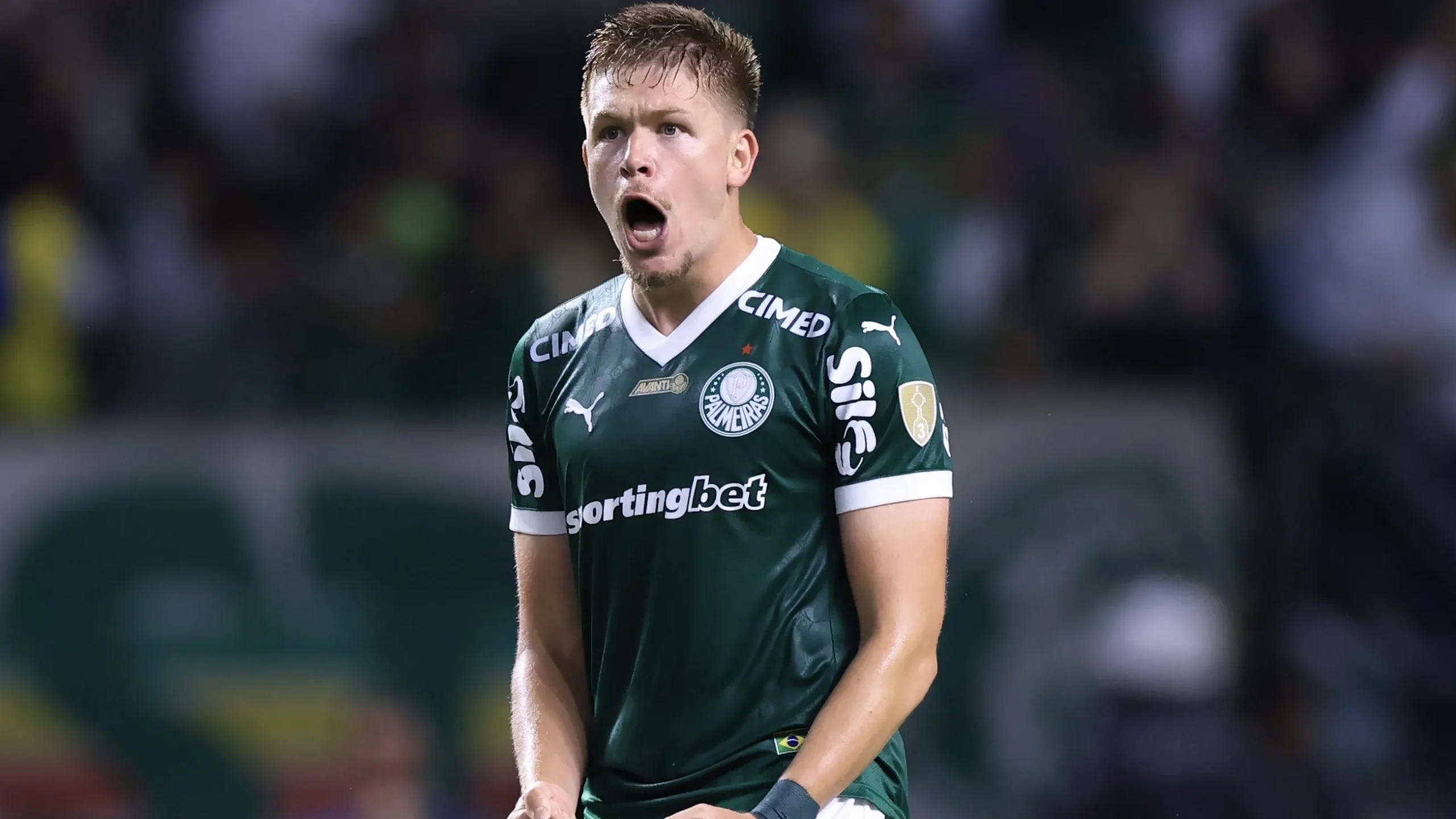 Foto: Marcello Zambrana/AGIF - Bruno Fuchs não tem a permanência garantida no Palmeiras. 