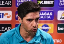 Mais um! Defensor titular de Abel Ferreira no Palmeiras tem lesão confirmada Abel Ferreira, técnico do Palmeiras, perde mais um titular. Foto: Fabio Giannelli/AGIF