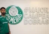 Alexander Barboza tem data definida para estrear pelo Palmeiras Barboza, do Palmeiras, tem prazo para atuar. Foto: Cesar Greco