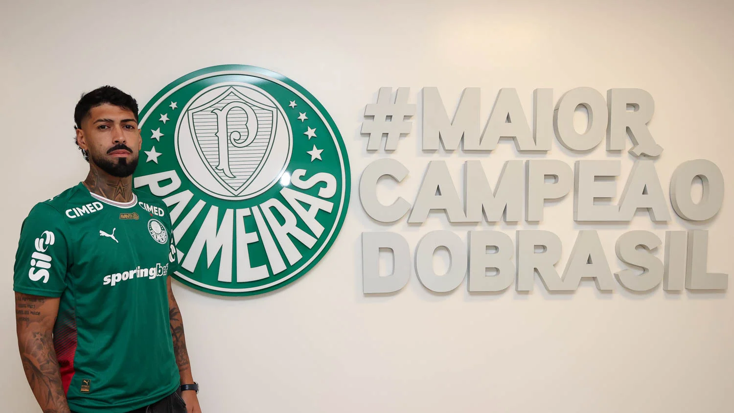 Barboza, do Palmeiras, tem prazo para atuar. Foto: Cesar Greco