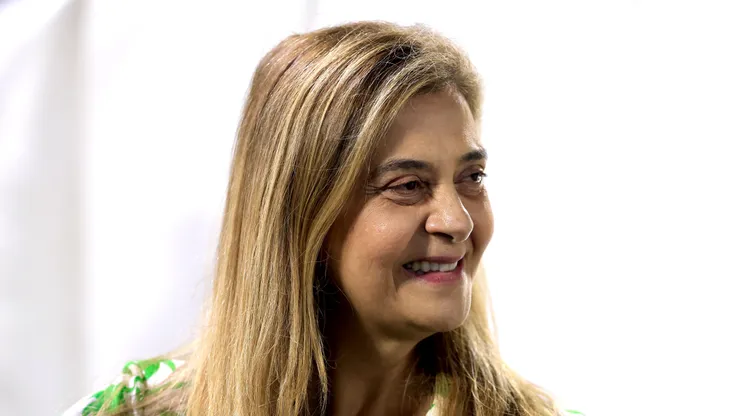 Presidente Leila Pereira é sincera ao responder sobre a chegada de Danilo. Foto: Marcello Zambrana/AGIF