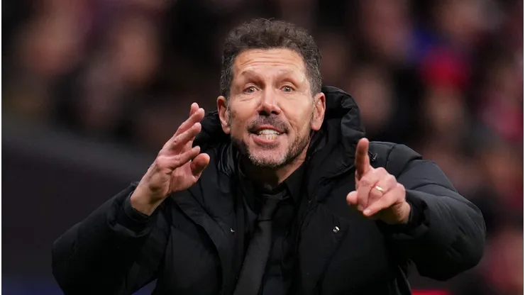 Simeone deseja a chegada do atacante do Palmeiras. Foto: Aitor Alcalde/Getty Images