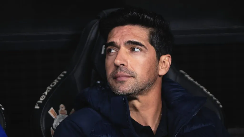 Técnico Abel Ferreira, do Palmeiras, aprova novo reforço no Palmeiras. Foto: Ettore Chiereguini/AGIF