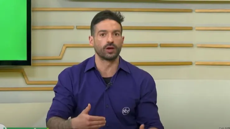 Venê Casagrande traz exclusiva sobre possível chegada de reforço ao Palmeiras. Foto: Reprodução/SBT Sports