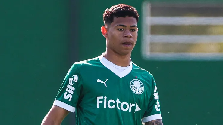 Palmeiras de Leila recebe contato da Europa e resposta surpreende 2 Luis Pacheco, volante do Palmeiras de Leila. Foto: Fabio Menotti/Palmeiras