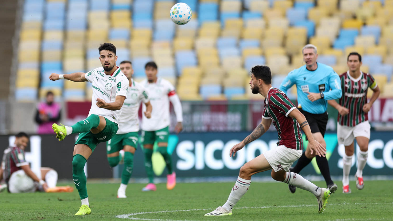 Fluminense x Palmeiras. Foto: Cesar Greco
