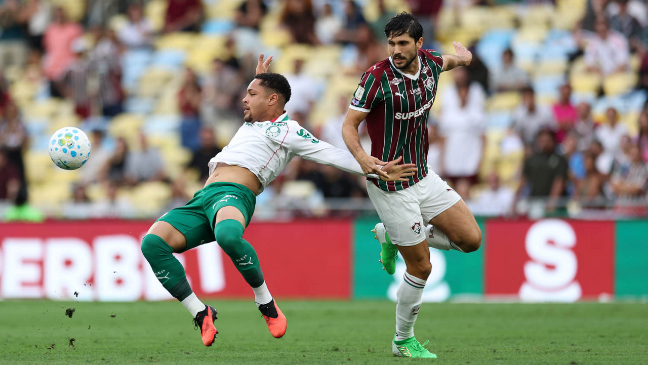 Fluminense x Palmeiras. Foto: Cesar Greco