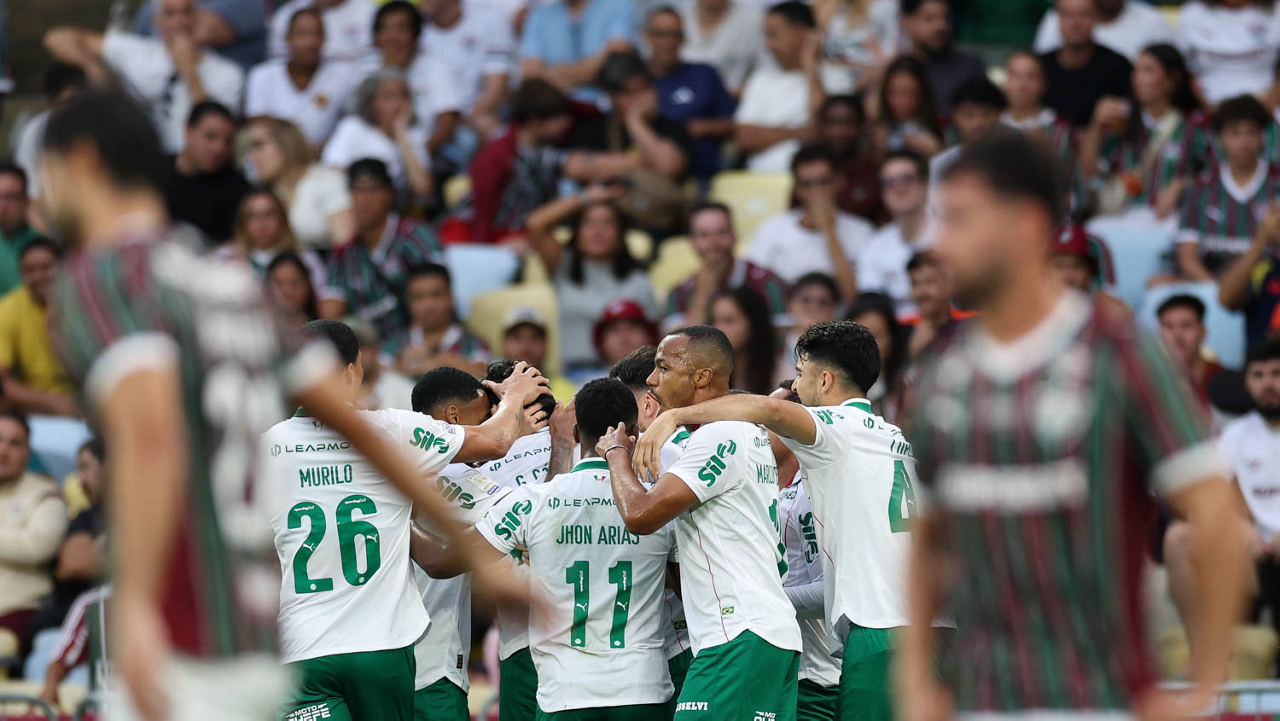 Fluminense x Palmeiras. Foto: Cesar Greco