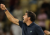 Abel Ferreira toma atitude drástica antes de decisão no Palmeiras na Libertadores Fluminense x Palmeiras. Foto: Cesar Greco