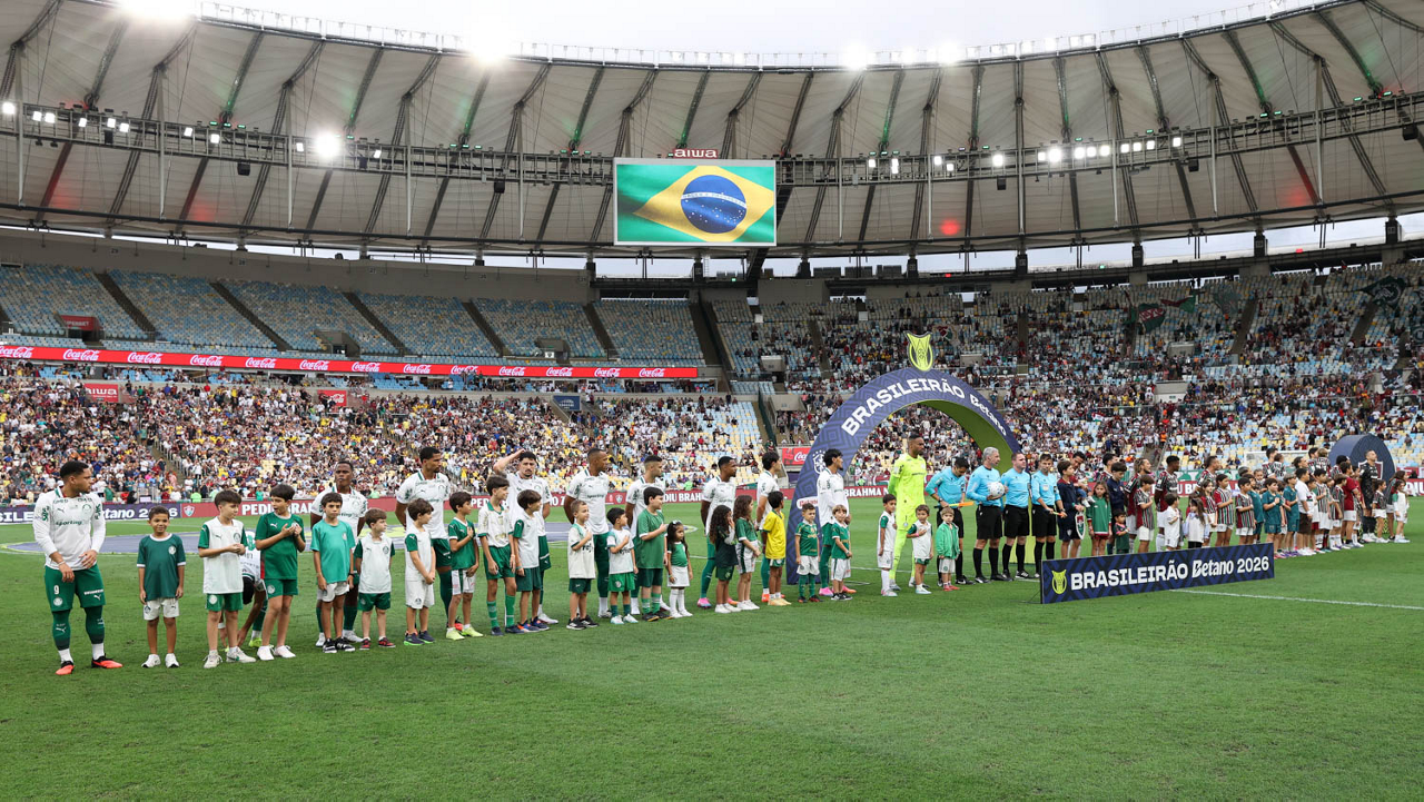 Fluminense x Palmeiras. Foto: Cesar Greco