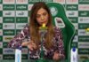 O recado de Leila Pereira sobre uma possível saída de Abel do Palmeiras Leila Pereira, presidente do Palmeiras. Foto: Cesar Greco